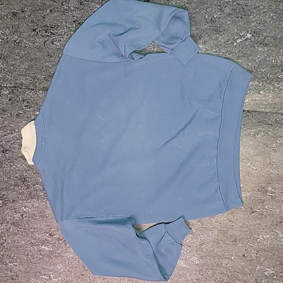 Made in USA. 90s. Morning Sun. Christmas Bear. Crewneck w/collar. Women's Large - Picture 11 of 15